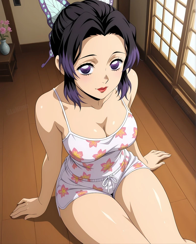 Ảnh Shinobu hentai khoe hàng dâm đãng
