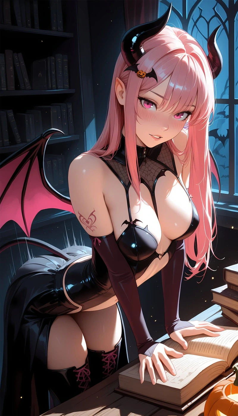 Ảnh Succubus hentai bikini gợi cảm