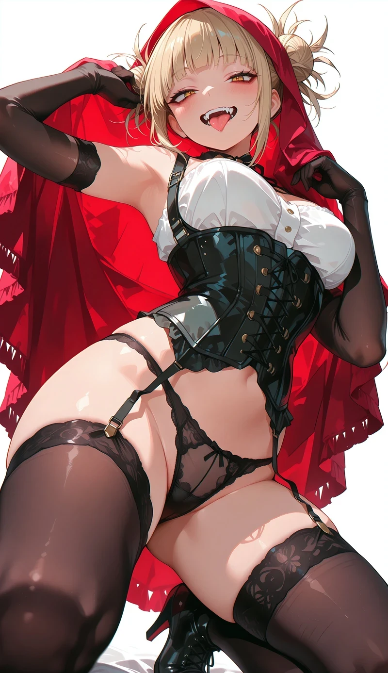 Ảnh Toga Himiko hentai đít căng gợi tình hút hồn
