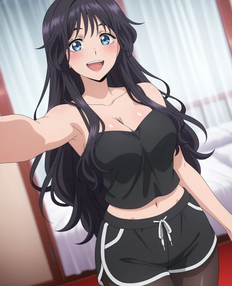 Ảnh Waguri hentai R34 lột đồ hấp dẫn