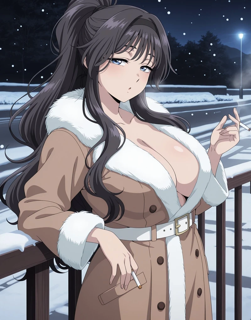 Ảnh Waguri hentai R34 vòng một to