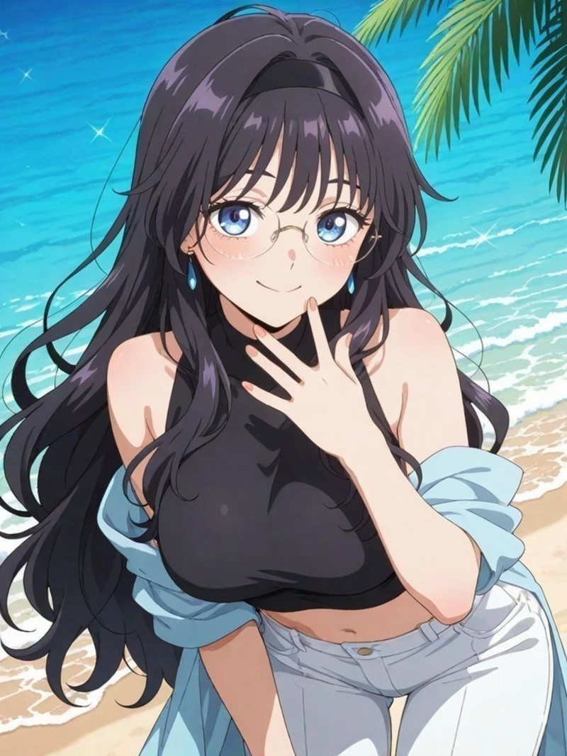 Ảnh Waguri hentai vú khủng quyến rũ