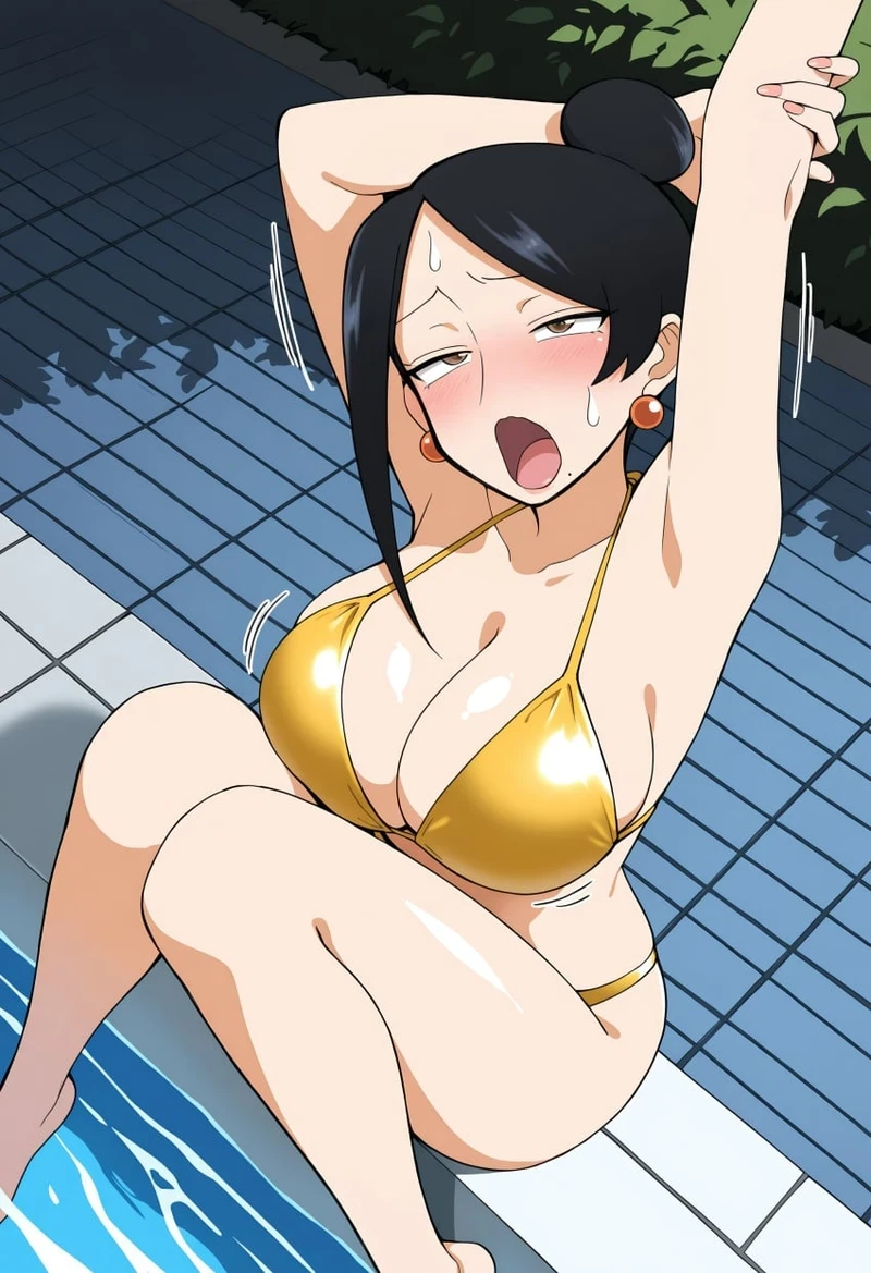 Ảnh anime gái vú to cởi đồ lộ hàng gợi dục