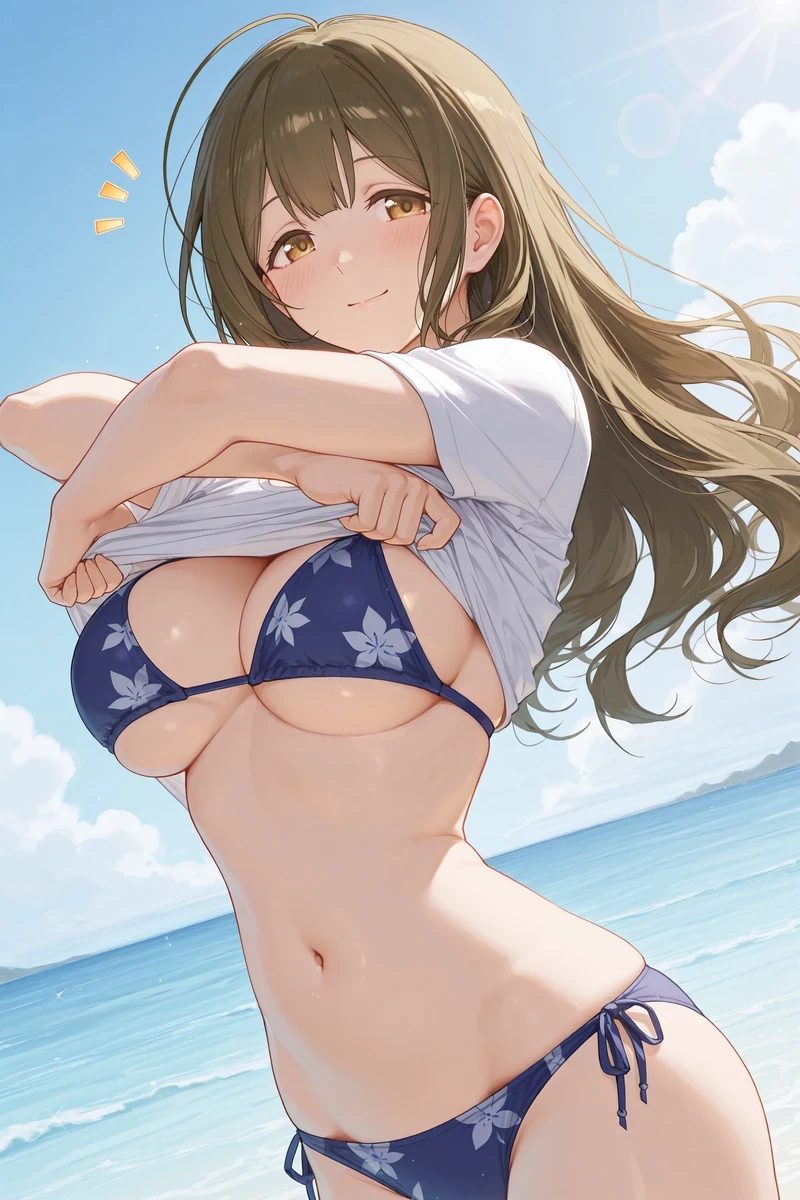Ảnh anime hentai 3D cuốn hút