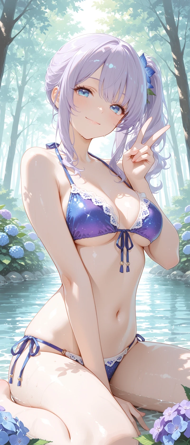 Ảnh anime hentai bikini cởi đồ hút hồn