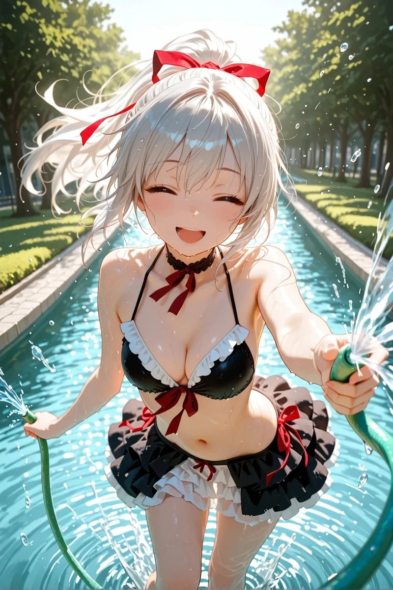 Ảnh anime mông cong vòng 3 cuốn hút nóng bỏng