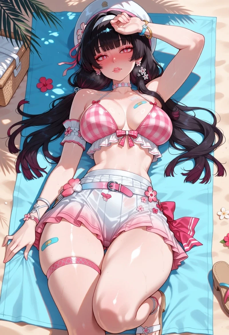 Ảnh anime mông quyến rũ đít to gợi dục