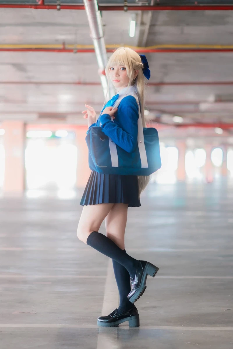 Ảnh cosplay Asuma Toki xinh đẹp cuốn hút