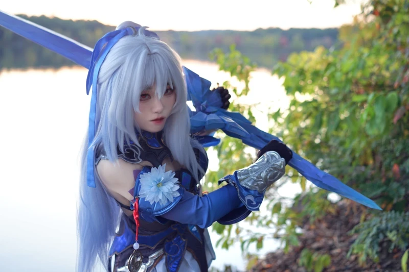 Ảnh cosplay Jingliu mỹ lệ lạnh lùng
