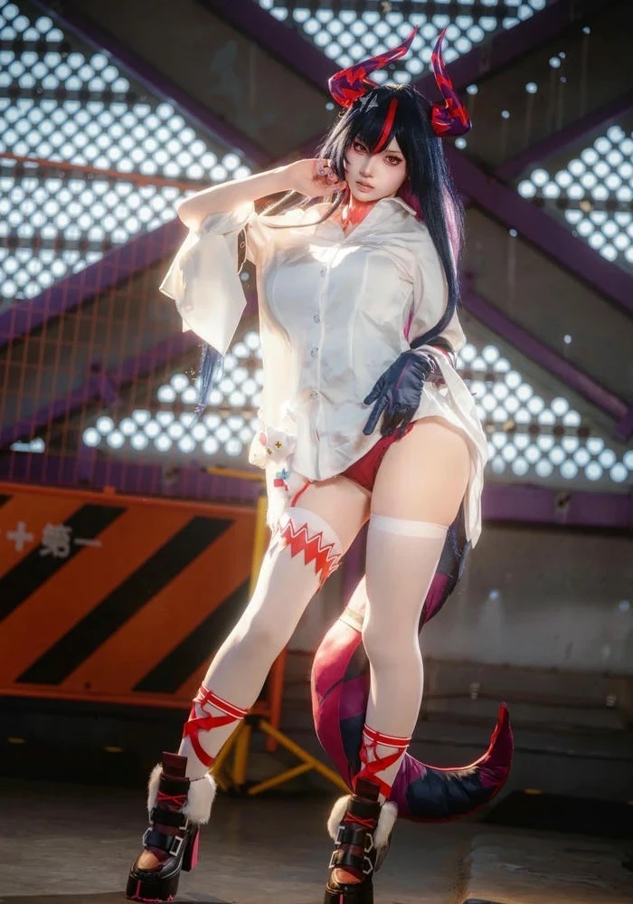 Ảnh cosplay anime mang nét đẹp sắc sảo