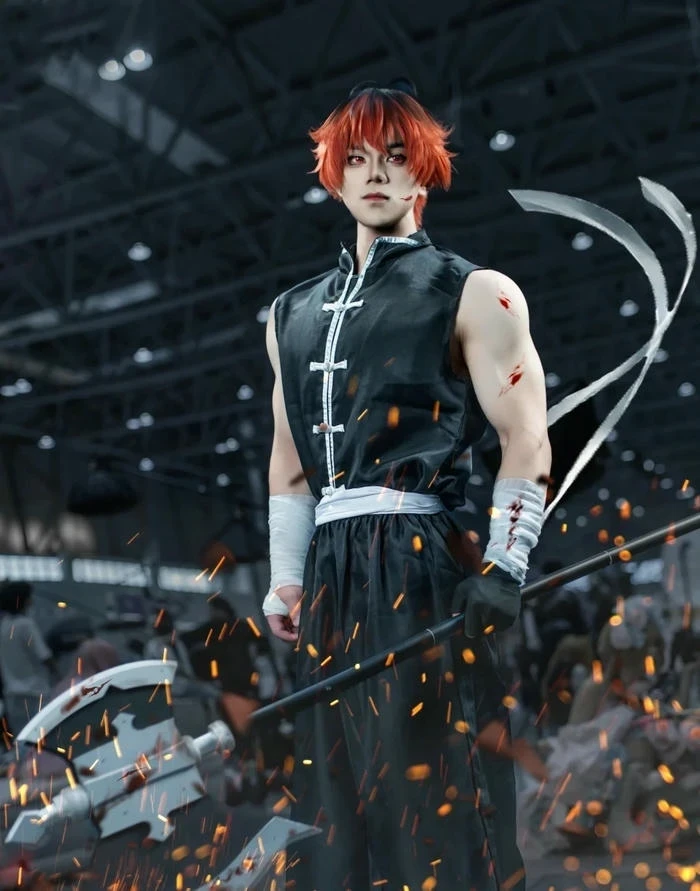 Ảnh cosplay anime mang vẻ đẹp trẻ trung