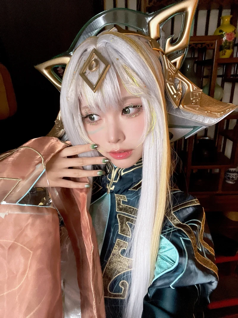 Ảnh cosplay Điêu Thuyền dịu dàng đằm thắm