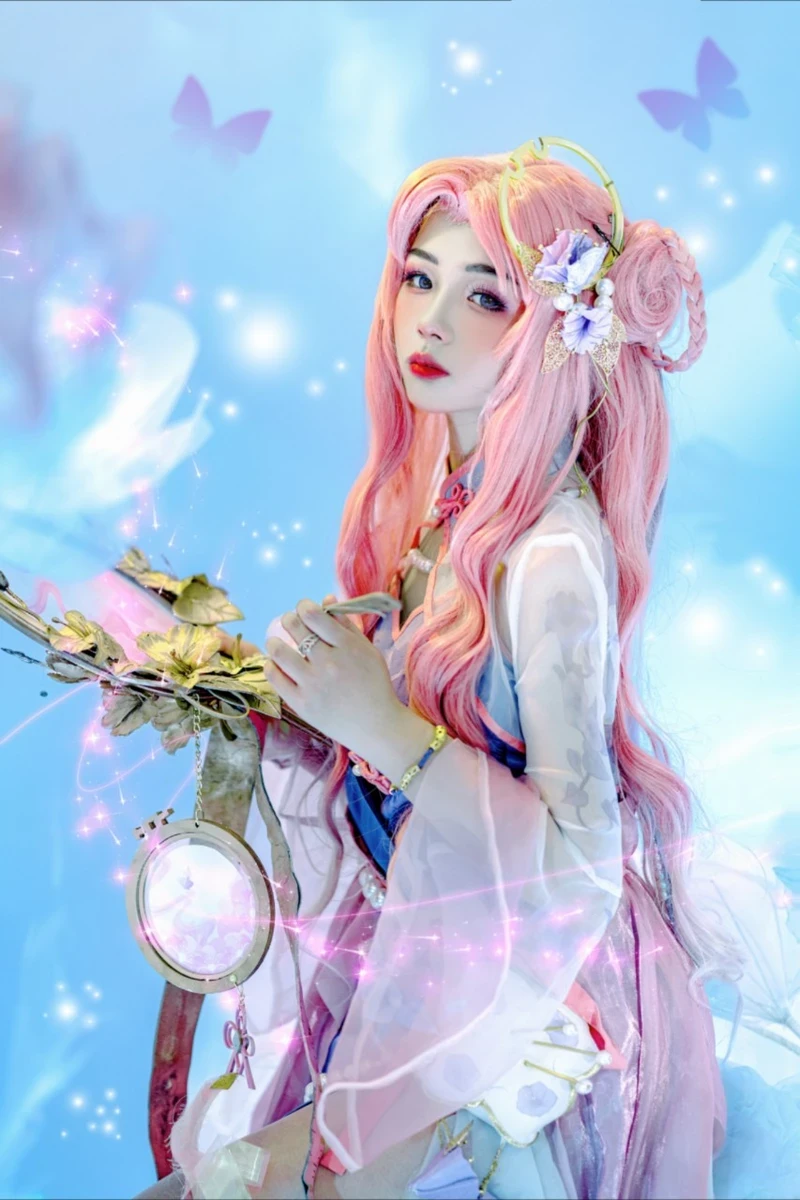 Ảnh cosplay Điêu Thuyền xinh đẹp quyến rũ