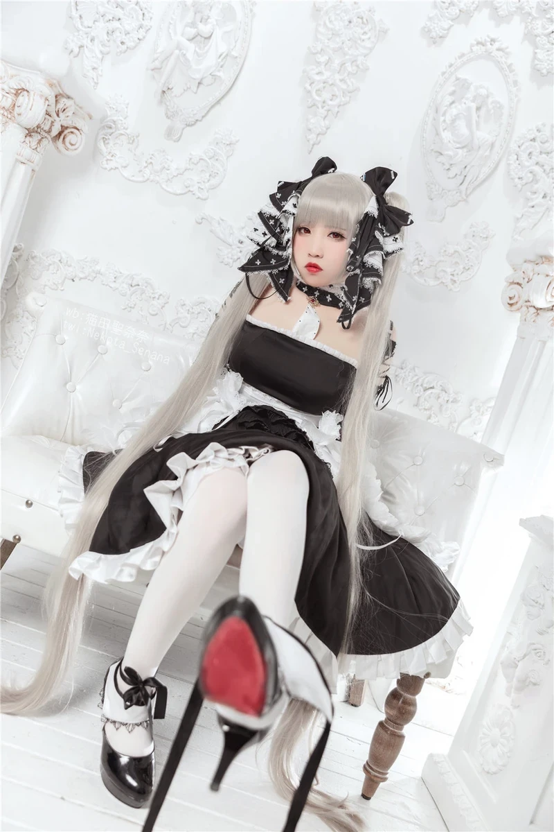 Ảnh cosplay không che ngực to gợi cảm