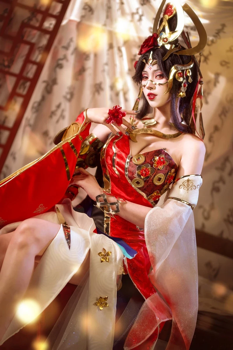 Ảnh cosplay nàng Điêu Thuyền sắc sảo kiều lệ
