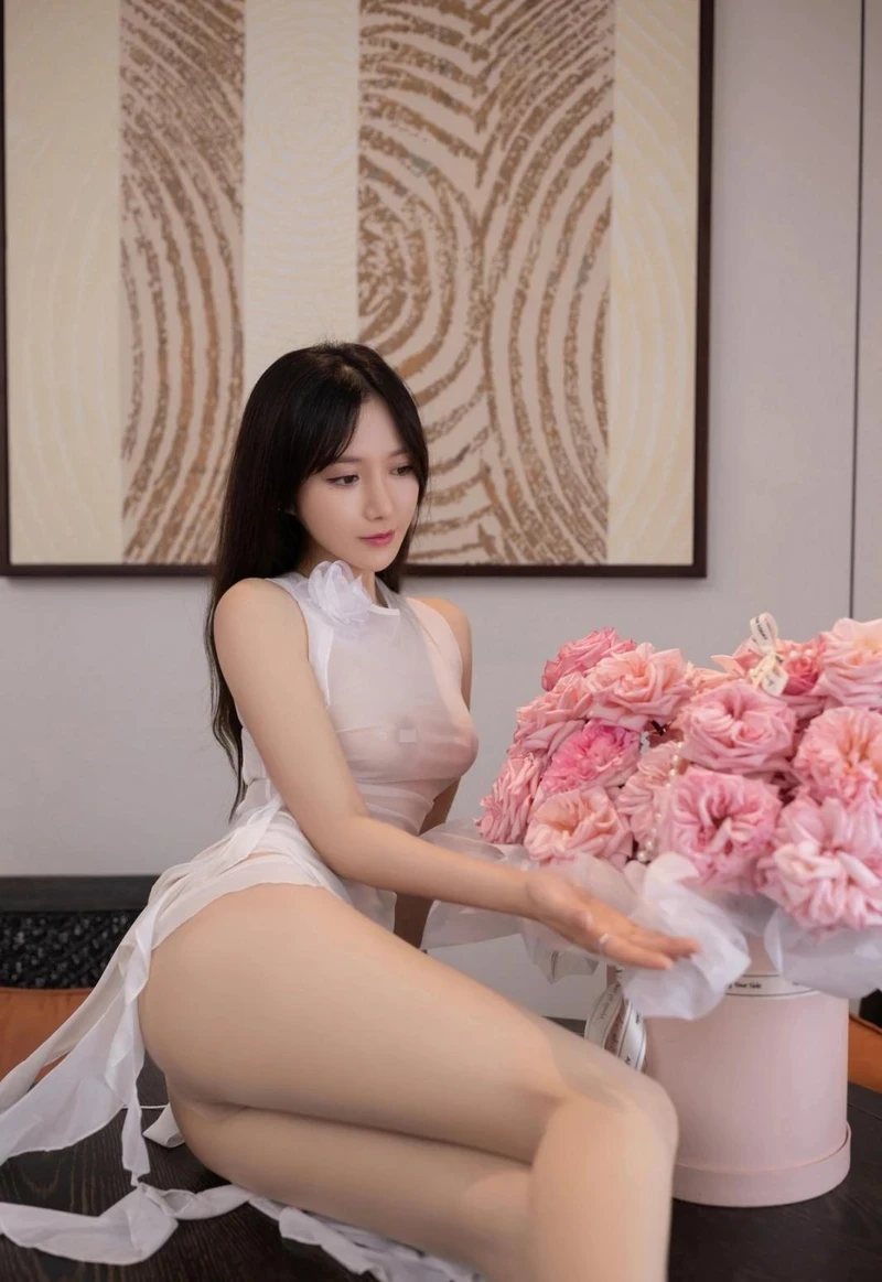 Ảnh gái xinh khoả thân vú to tròn dâm đãng