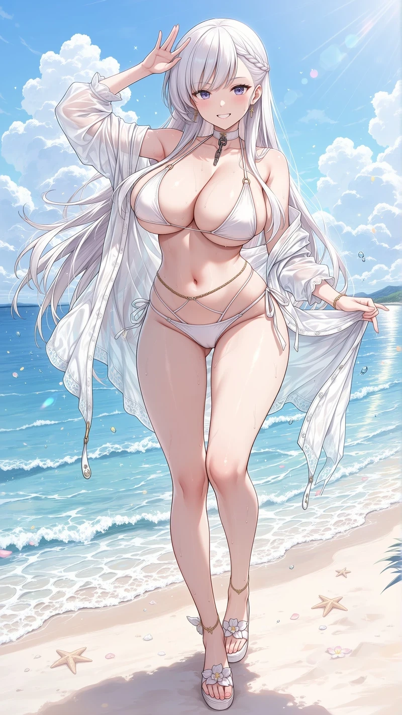 Ảnh hentai AI bikini xinh đẹp cuốn hút
