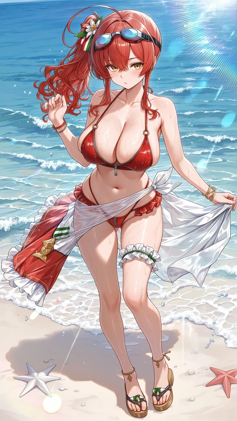 Ảnh hentai AI sexy thời trang đẹp