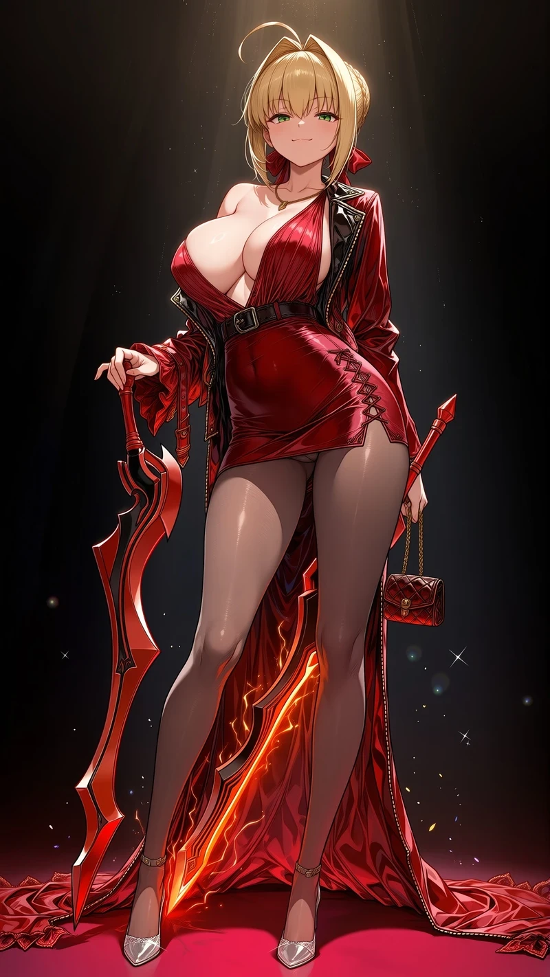 Ảnh hentai AI sở hữu phong cách đầy mê hoặc