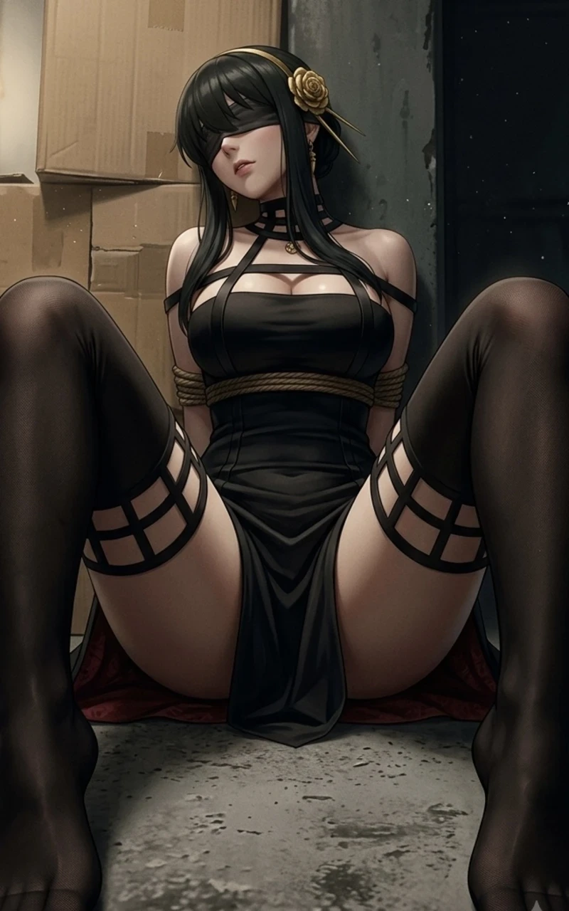 Ảnh hentai BDSM lột đồ khoe hàng dâm đãng