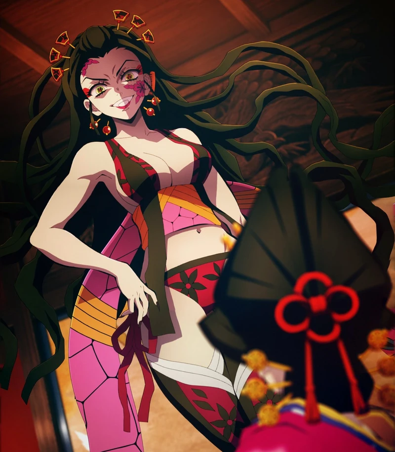 Ảnh hentai Daki lột đồ khoe thân dâm dục
