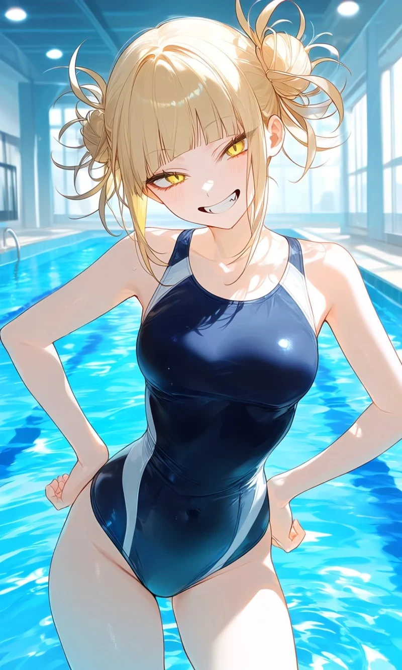 Ảnh hentai Toga Himiko bikini vòng ba tròn