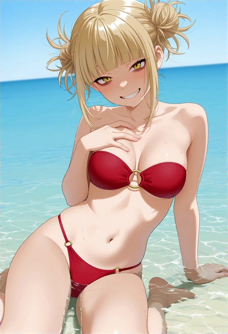 Ảnh hentai Toga Himiko ngực bự không che