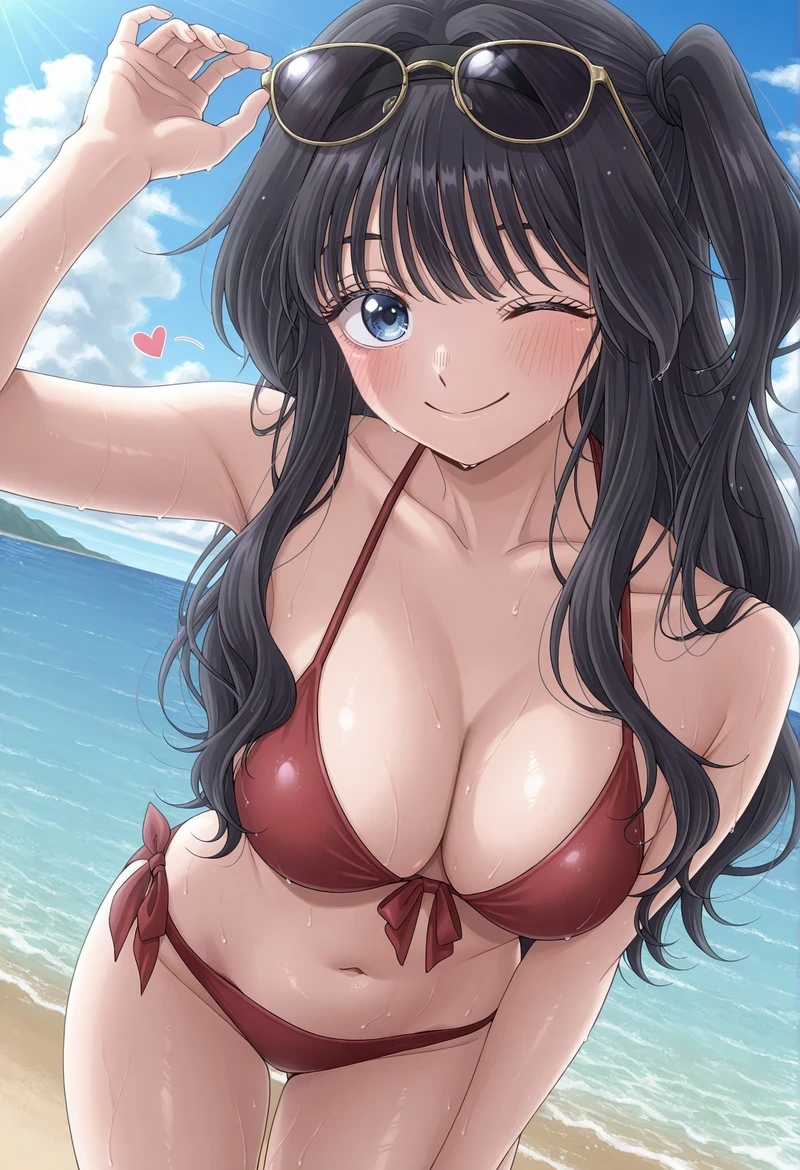 Ảnh hentai Waguri show hàng nóng bỏng