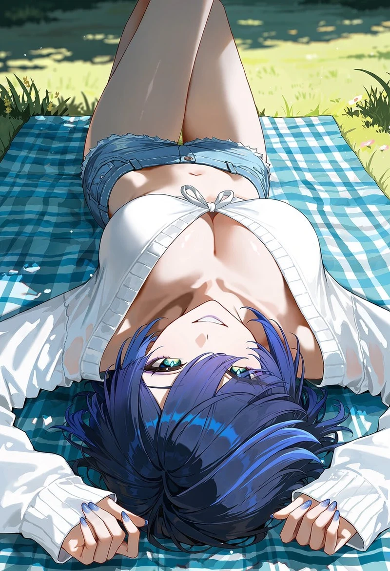 Ảnh hentai Yelan bikini thần thái xinh đẹp cuốn hút