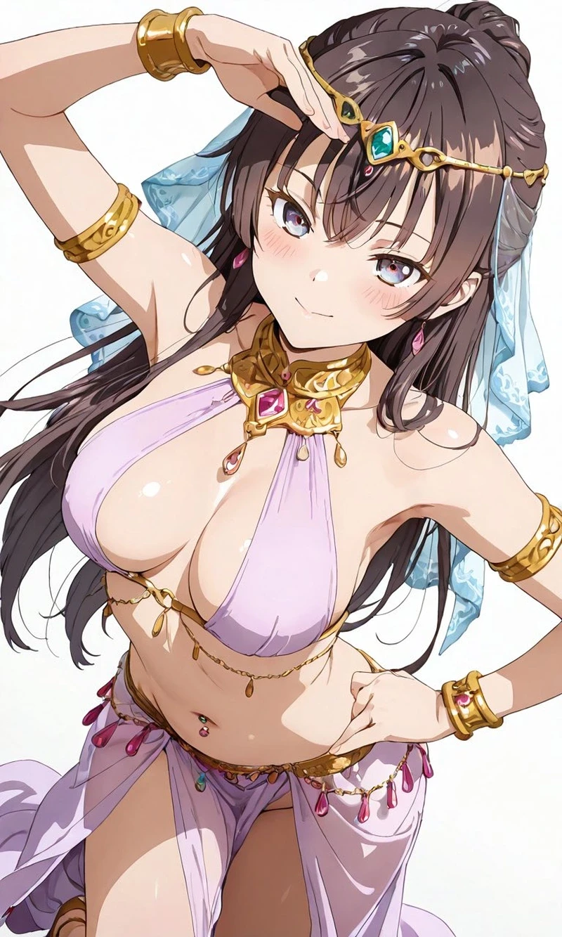 Ảnh hentai Yuki ngực khủng sexy hấp dẫn