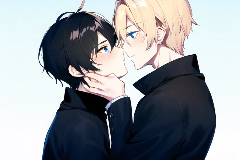Ảnh hentai gay lột đồ dâm đãng full HD