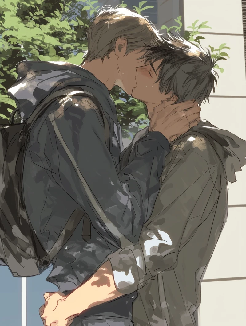 Ảnh hentai gay vòng 1 săn chắc gợi dục