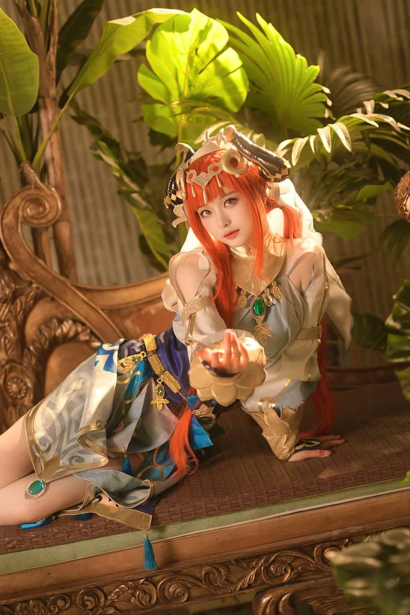 Ảnh Điêu Thuyền cosplay lộng lẫy kiêu sa