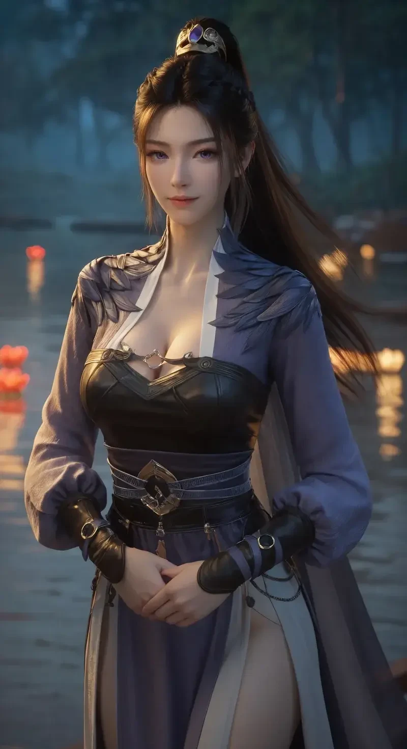 Ảnh sex 3D Tử Linh tư thế nóng bỏng