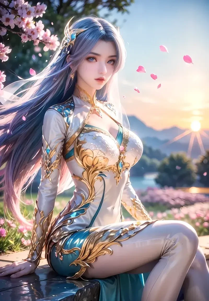 Ảnh sex 3D cô gái bikini ngực to tròn nóng bỏng