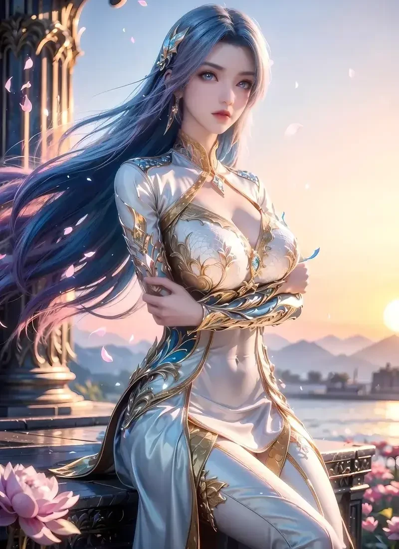 Ảnh sex Đấu La Đại Lục khoe vòng 1 tròn đầy nóng bỏng full HD