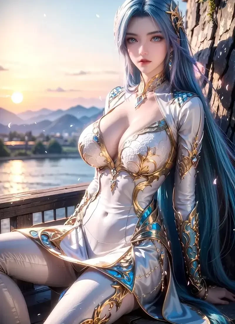 Ảnh sex Đấu La Đại Lục mông đít khủng dâm dục
