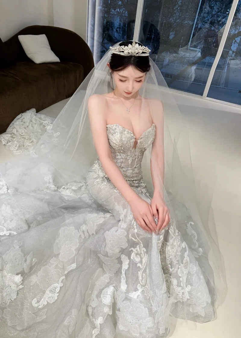 Ảnh sex cô dâu lộ vòng ba cuốn hút