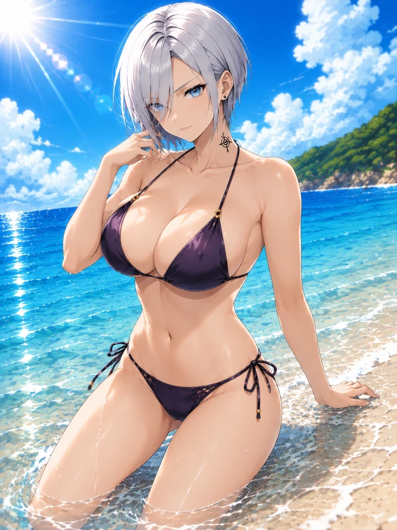Ảnh sex hentai show vòng ba nóng bỏng