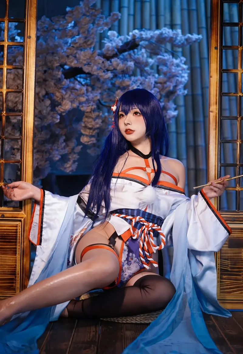 Ảnh sex kimono lột đồ lộ hàng gợi cảm