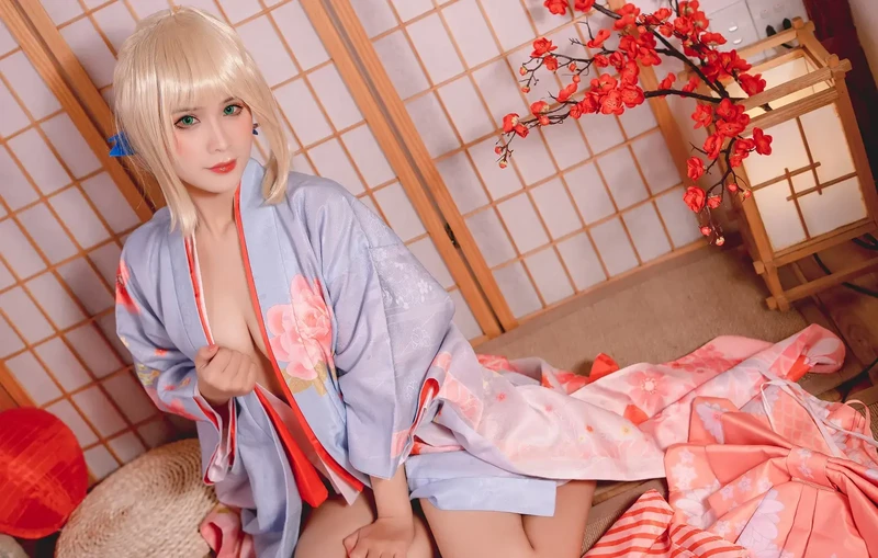 Ảnh sex kimono ngực đầy không che siêu phẩm