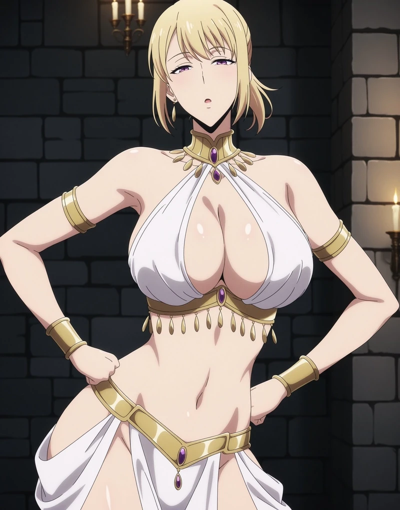 Anime Cha Hae In bikini sexy táo bạo