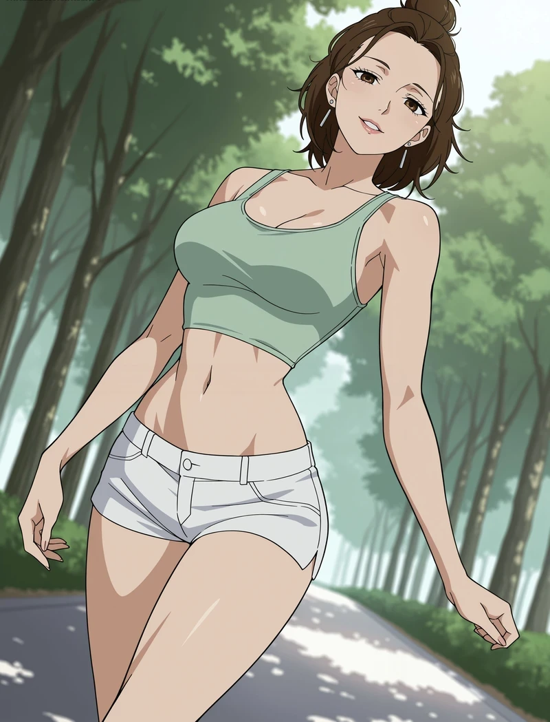 Anime Dandadan hentai waifu không che gợi dục