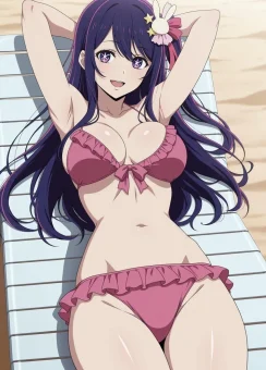 139+ ảnh Hoshino Ai hentai body bốc lửa quyến rũ tràn đầy sức hút - Featured post in Ảnh hentai