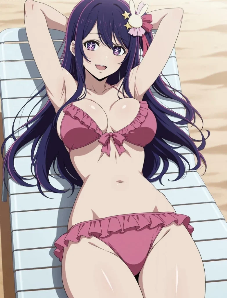 Anime Hoshino Ai nét đẹp rạng ngời