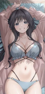 Anime Kaoruko Waguri hentai khỏa thân hút hồn