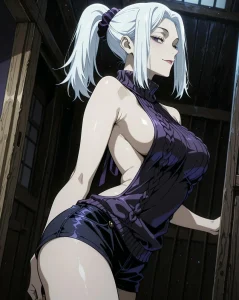 Anime Mei Mei nét đẹp sắc sảo