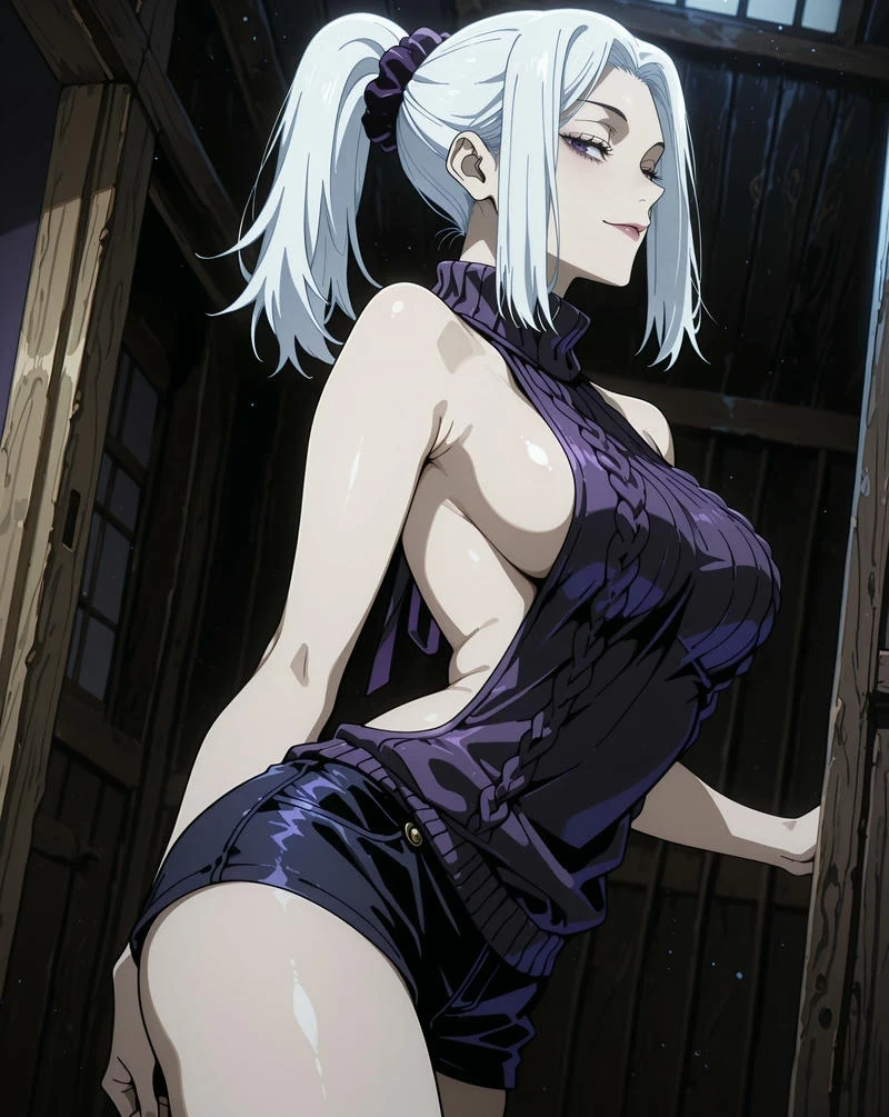 Anime Mei Mei nét đẹp sắc sảo