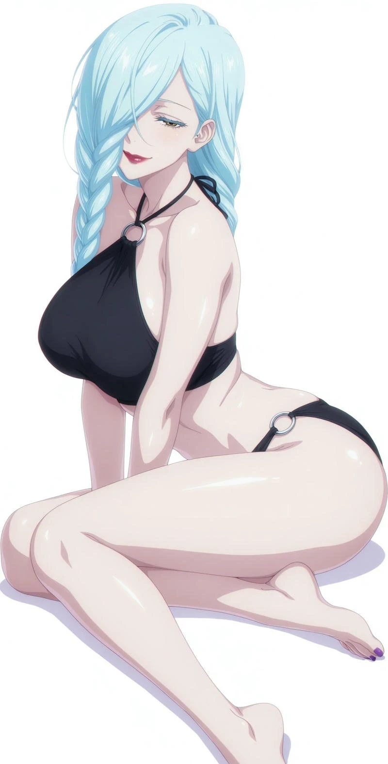 Anime Mei Mei vẻ đẹp nóng bỏng cuốn hút