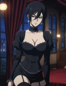 Anime Mikasa Ackerman hentai Rule 34